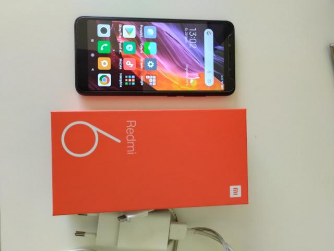 Grajewo ogłoszenia: Sprzedam Smartfon Xiaomi Redmi 6 3GB/64GB w idealnym stanie....