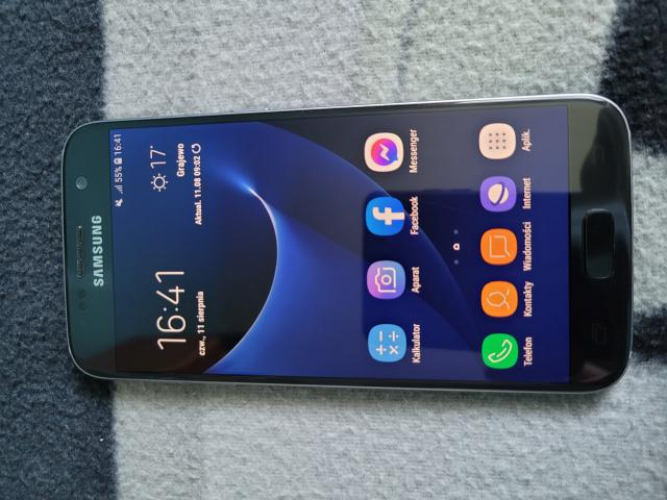 Grajewo ogłoszenia: Witam. Na sprzedaż posiadam smartfon Samsung Galaxy S7 SM-G930F w...