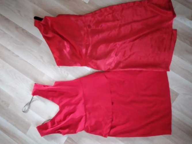 Grajewo ogłoszenia: Sprzedam dwie czerwone sukienki. Reserved rozmiar 38, druga na...