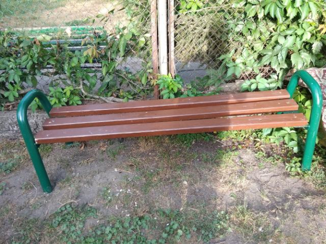 Grajewo ogłoszenia: Sprzedam ładną , solidna ławkę do ogrodu . Długość ławki...