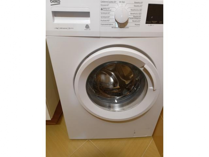 Grajewo ogłoszenia: Sprzedam pralkę automatyczną BEKO