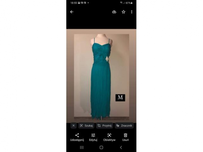 Grajewo ogłoszenia: Sprzedam nowa sukienkę roz  M