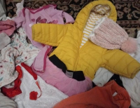Grajewo ogłoszenia: Sprzedam ubranka także kurteczka i różne,  dla niemowlęcia...