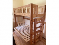 Grajewo ogłoszenia: Sprzedam łóżko drewniane piętrowe. 
Łóżko posiada skrzynie...