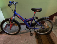 Grajewo ogłoszenia: Sprzedam rower dziecięcy. Cena 150 zł. tel.668662315
