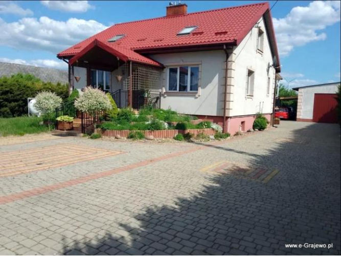 Grajewo ogłoszenia: Na sprzedaż dom jednorodzinny w miejscowości Popowo (3 km od...