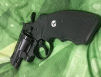 Grajewo ogłoszenia: Sprzedam rewolwer Colt Python nowy  z trzema magazynkami na srut BB...
