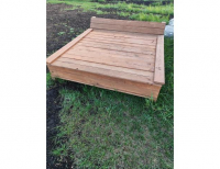 Grajewo ogłoszenia: Piaskownica dla dziecka wymiar 140x140x20 . Cena bez negocjacji....