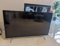 Grajewo ogłoszenia: Witam sprzedam telewizor samsung QE55Q6FNAT  ma uszkodzoną...