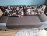 Grajewo ogłoszenia: Sprzedam kanapę wymiary po rozłożeniu 140×195cm.
