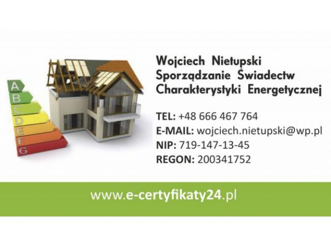 Grajewo ogłoszenia: Świadectwo charakterystyki energetycznej należy przekazać...