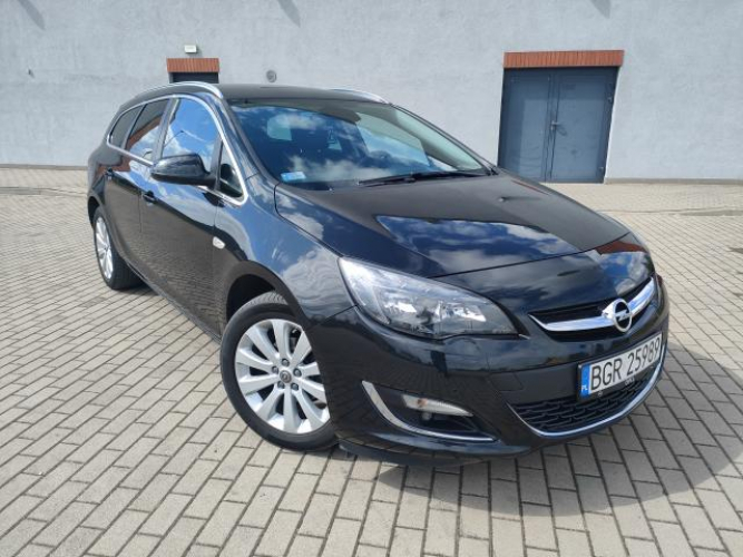 Grajewo ogłoszenia: Opel Astra J benzyna 1.4 Turbo po liftingu. Oryginalny niski...
