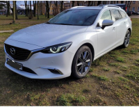 Grajewo ogłoszenia: Na sprzedaż Mazda 6 2.0 165KM skrzynia manualna przebieg 216 tyś....