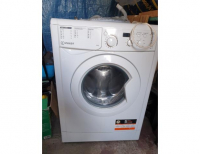 Grajewo ogłoszenia: Sprzedam Pralkę Indesit EWUD 41251W SLIM Idealna do małych...