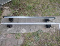 Grajewo ogłoszenia: Bagażnik dachowy  - uniwersalny 132 cm (dwie belki)