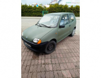 Grajewo ogłoszenia: Na sprzedaż Fiat Seicento 900
Przebieg: niecałe 140800 km!...