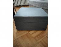 Grajewo ogłoszenia: Sprzedam materac rozkładany kolor szary 60/64 cm. gr10 cm. Po...