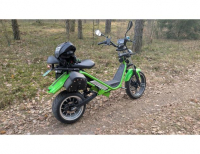 Grajewo ogłoszenia: Sprzedam motorower elektryczny. Zasięg 80km, bateria zamontowana...