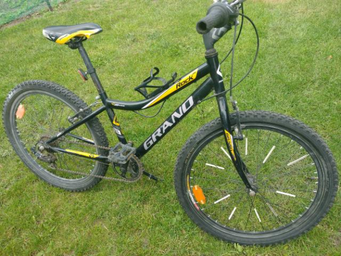 Grajewo ogłoszenia: Sprzedam rower koła 24