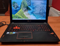 Grajewo ogłoszenia: Sprzedam laptopa gamingowego ASUS Rog Strix GL502VSK, po...