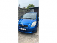Grajewo ogłoszenia: Toyota yaris 1.3 benz. 2006 rok przebieg 137000 stan bdb Grajewo...