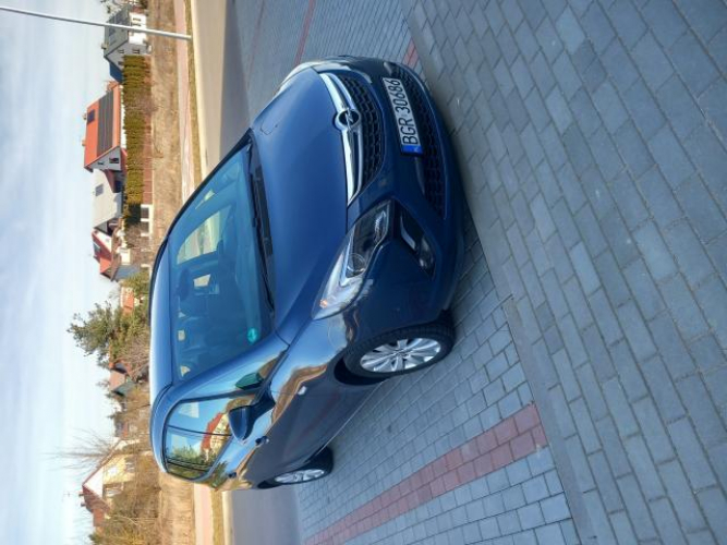Grajewo ogłoszenia: Sprzedam Opla Zafira 2012 7-osobowy  przebieg 129 tys km możliwa...