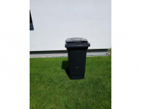 Grajewo ogłoszenia: Sprzedam kosz na śmieci plastikowy zewnetrzny 120l. Odbiór...