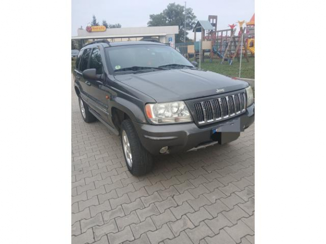 Grajewo ogłoszenia: Sprzedam jeep Grand Cherokee 2.7 w.j 2005 więcej telefonicznie
