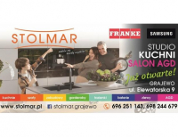 Grajewo ogłoszenia: Salon AGD i studio mebli STOLMAR
Grajewo, ul. Elewatorska 9...