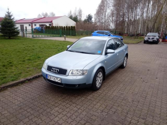 Grajewo ogłoszenia: Sprzedam a4b6 2001 rok. 1.9 tdi AWX 130 km skrzynia pięciobiegowa...