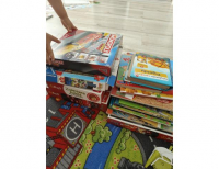 Grajewo ogłoszenia: Gry, puzzle i książki, wszystko 30 zl