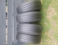 Grajewo ogłoszenia: Opony letnie używane Michelin 195/65/15  91H w bardzo dobrym...