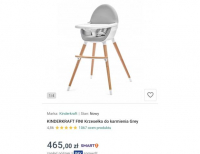 Grajewo ogłoszenia: Sprzedam krzesełko do karmienia kinderkraft.
Stan bardzo dobry....