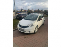Grajewo ogłoszenia: Sprzedam fajny miejski samochód nissan note 2014 r. Silnik 1.2...