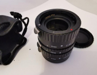 Grajewo ogłoszenia: Sprzedam pierścienie pośrednie do makrofotografii. CANON. zestaw...