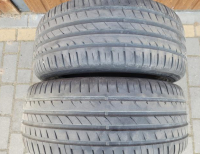 Grajewo ogłoszenia: Dwie opony 225x45r17 bieżnik 5 mm