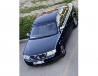 Grajewo ogłoszenia: Sprzedam Audi A6 C5 1998r. Stan auta jedzie skręca hamuje. Rdza...
