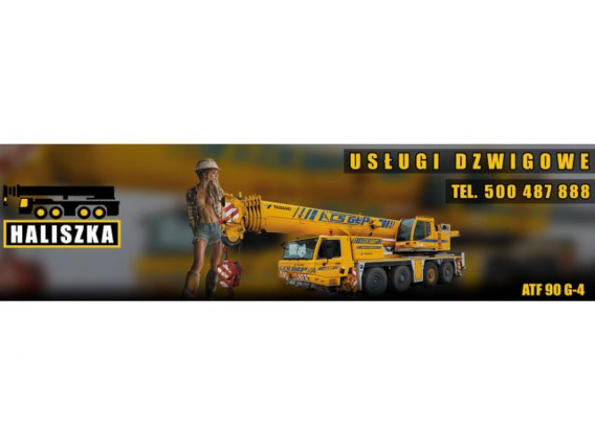 Grajewo ogłoszenia: Usługi dźwigowe 