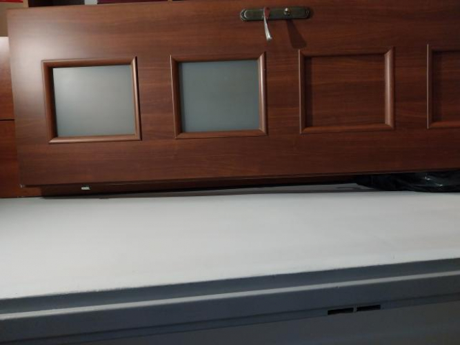 Grajewo ogłoszenia: Sprzedam drzwi łazienkowe szerokość 60 cm, długość 198, prawe
