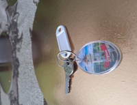 Grajewo ogłoszenia: Dzisiaj w drodze na rynek zostały znalezione klucze leżały  na...