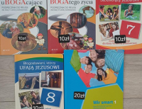 Grajewo ogłoszenia: sprzedam książki widoczne na zdjęciu do szkoły podstawowej.
