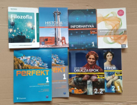 Grajewo ogłoszenia: Sprzedam podręczniki widoczne na zdjęciu.