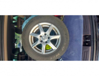 Grajewo ogłoszenia: Sprzedam 4 x felgi aluminiowe 16'' na oponach zimowych. Felgi...