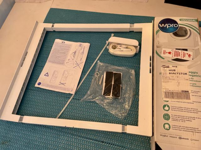 Grajewo ogłoszenia: Łącznik do pralki i suszarki.
WHIRLPOOL WPRO KCL103
Był...