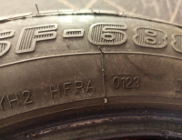 Grajewo ogłoszenia: Sprzedam 2 opony letnie 205/55/R16. Jedna koniec 2022r., druga...