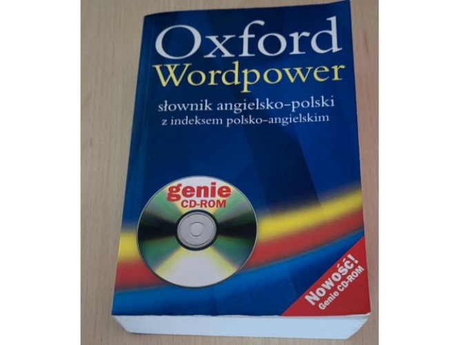 Grajewo ogłoszenia: Slownik angielsko-polski z indeksem polsko-angielskim. Oxford...