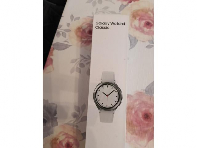 Grajewo ogłoszenia: Sprzedam zegarek Samsung Galaxy Watch 4 Classic 2 letni bardzo...