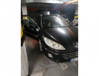 Grajewo ogłoszenia: Sprzedam samochód osobowy PEUGEOT 407 rok prod. 2007  automat,...