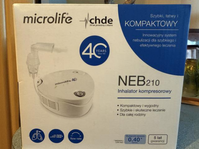 Grajewo ogłoszenia: sprzedam inhalator prawie nieużywany.