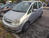 Grajewo ogłoszenia: Sprzedam Opel Meriva 2007r, z silnikiem 1,4 benzyna+gaz, przebieg...